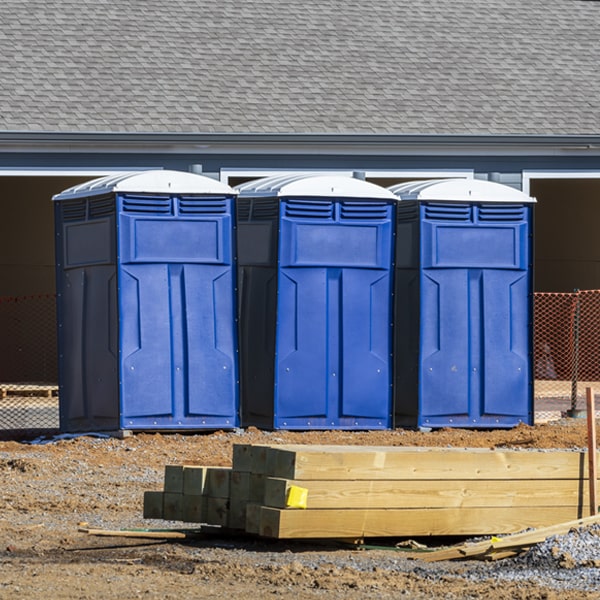how far in advance should i book my porta potty rental in Woronoco